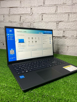Ноутбук 15.6" Asus i3-N305/8ГБ/256ГБ/VGA int/Win 11 Pro/Office 2024 Pro Plus, Черный E1504GA-BQ562