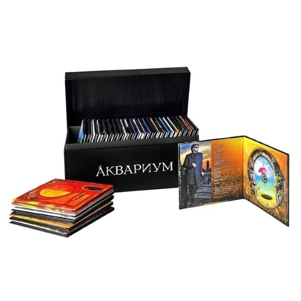 Аквариум / Полная Дискография (30CD)