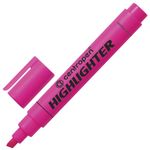 Маркер текстов. CENTROPEN FAX 1-4,6 мм роз. скошенный