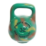 Копилка из гипса «Гиря» 26см милитари