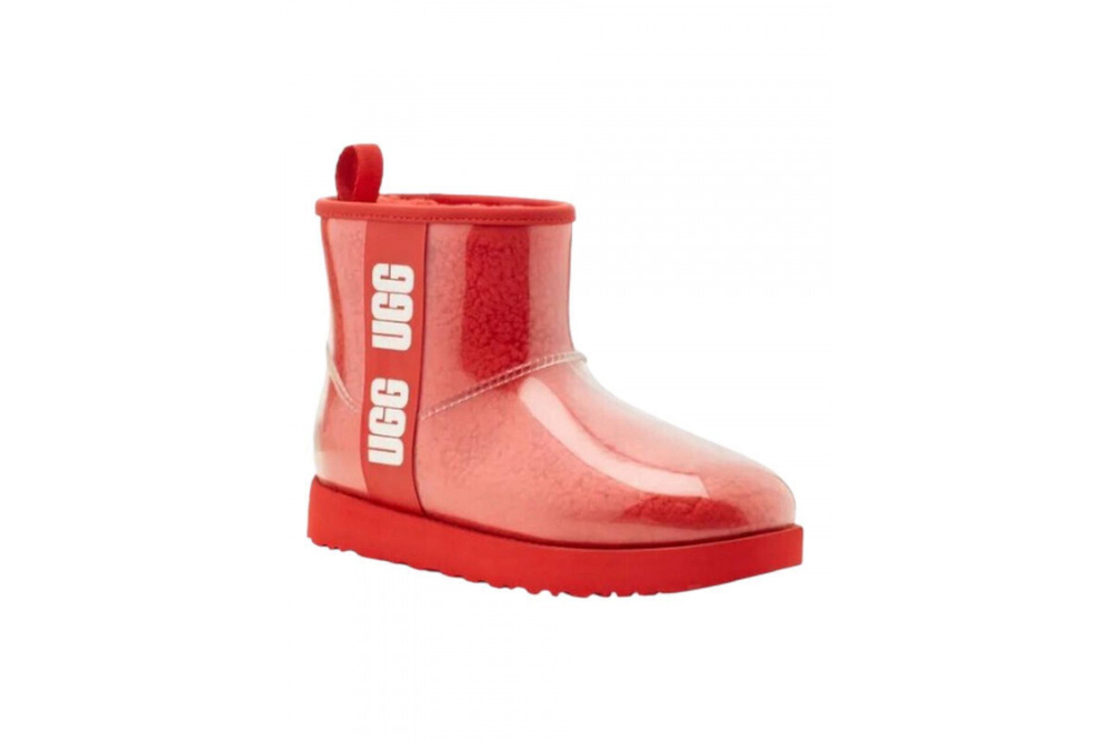 UGG Classic Clear Mini Lava Flow