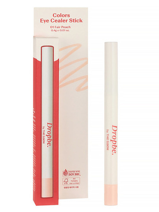 Консилер для лица THE SAEM Drop Be By Colors Eye Cealer Stick 01 Fair Peach