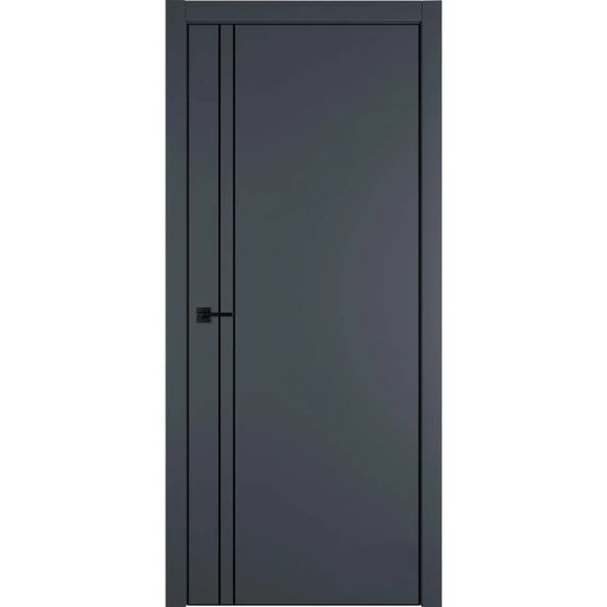 Купить Дверь экошпон VFD Urban 2V onyx кромка black edge