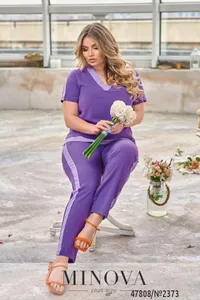 Костюм 2373-Сиреневый Minova