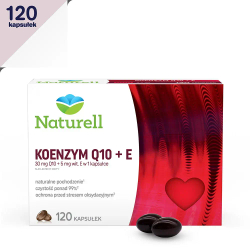 Naturell Коэнзим Q10+E - 120 капсул