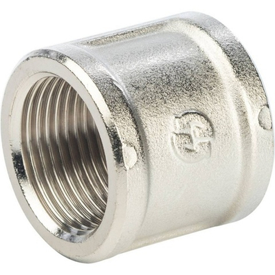 Муфта STOUT никелированная 3/4" ВР/ВР