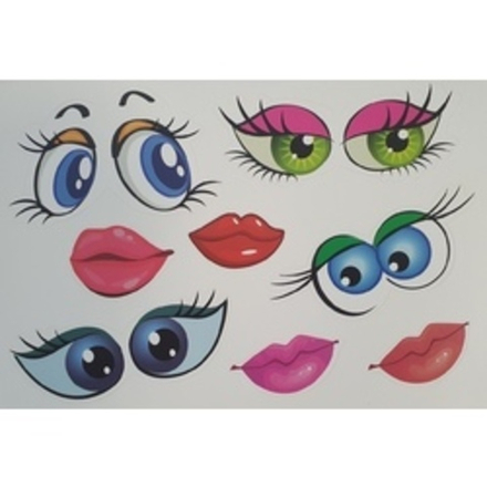 Декоративные наклейки (арт. Н-524)