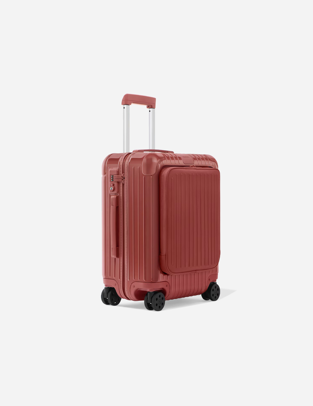 Чемодан Rimowa Essential Sleeve Cabin Plus "Gloss Rosewood pink"