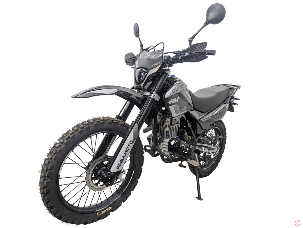 Мотоцикл Regulmoto Grizzly Черный-серый