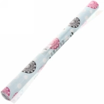 Коврик для кухонных ящиков в рулоне 45*90см «Фантазия» голубая