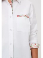 Рубашка белая