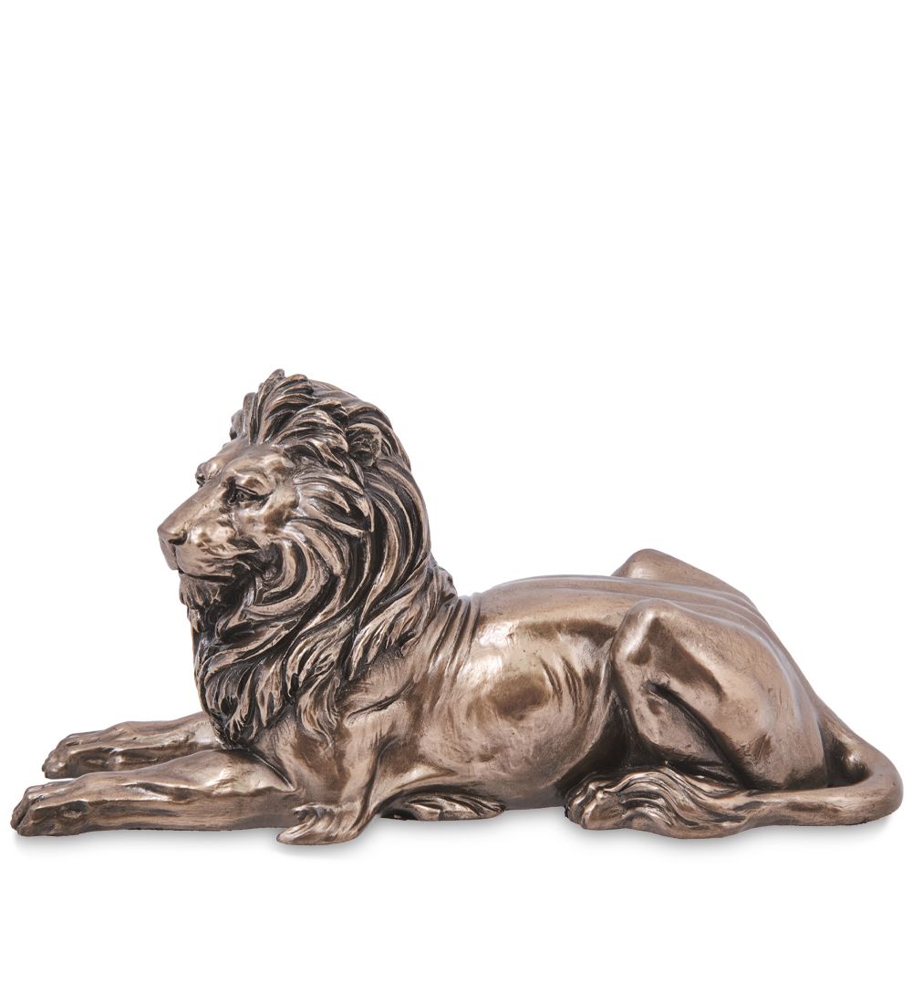 Veronese WS-1485 Статуэтка «Лев - царь зверей»