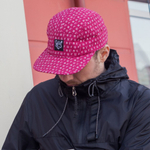 Кепка НПОГП 5panel ГП Принт Красный