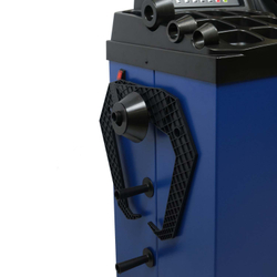 Станок балансировочный ROSSVIK VT-62 NEW (электронная линейка, автостоп, LASER, LED) RAL5005 СИНИЙ