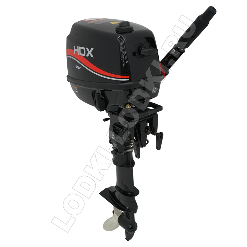 Лодочный мотор HDX F 5 BMS (завод Parsun) (4-х тактный)