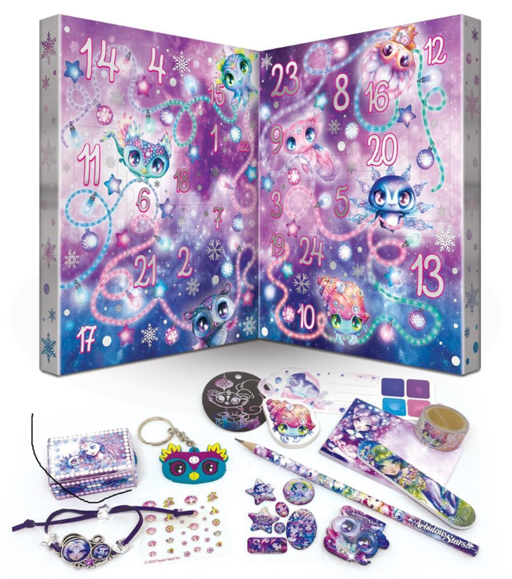 Детский подарочный набор мини-подарков к Новому году, серия Space марка Nebulous Stars