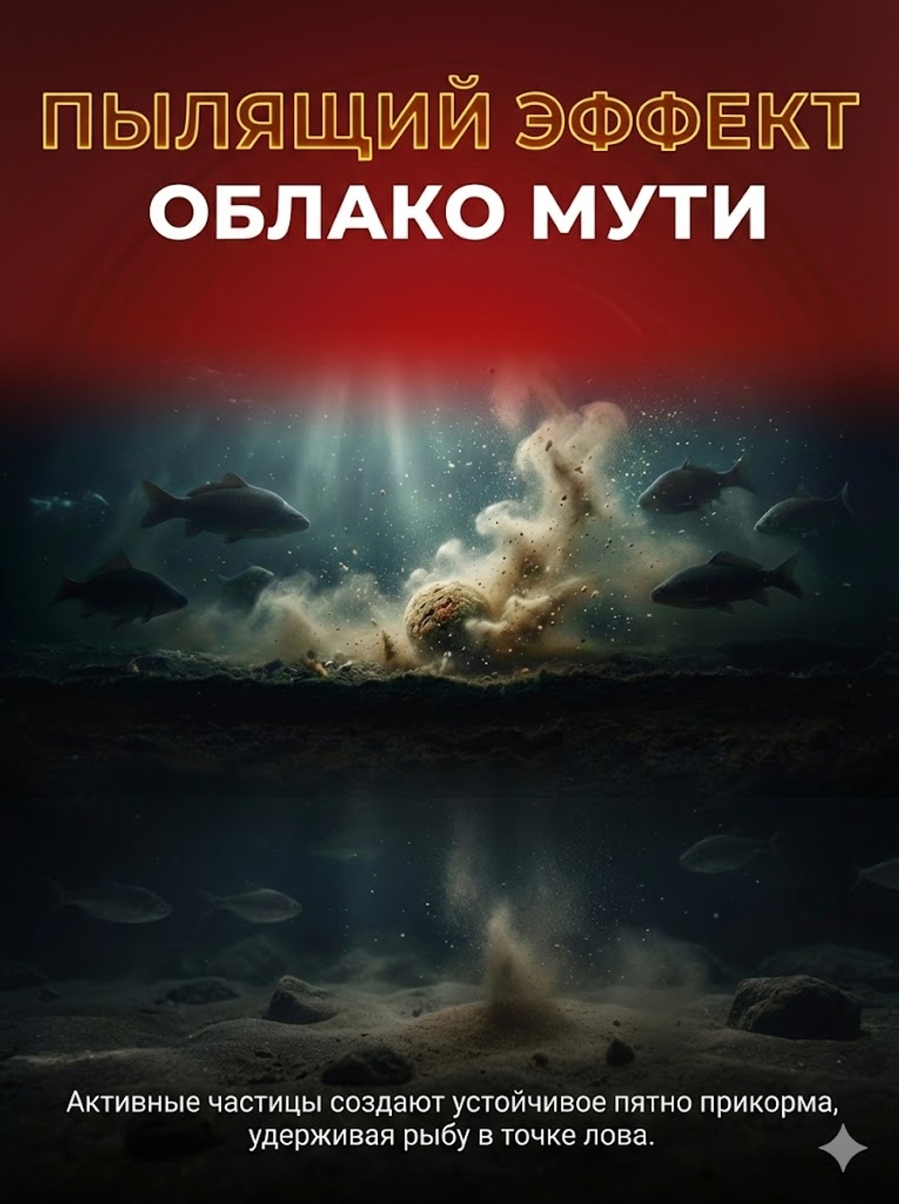 Прикормка UZF "Лещ Темный" (черная), 9.5кг (10 пачек)