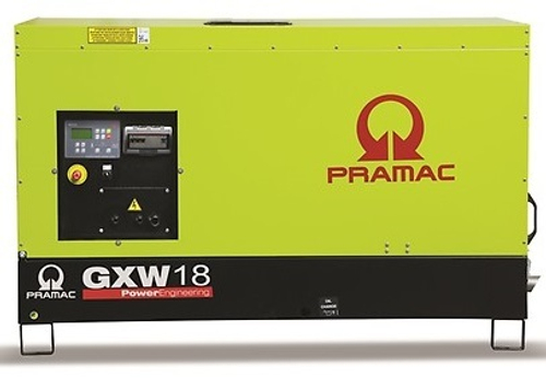 Дизельный генератор Pramac GXW 18 W в кожухе с АВР