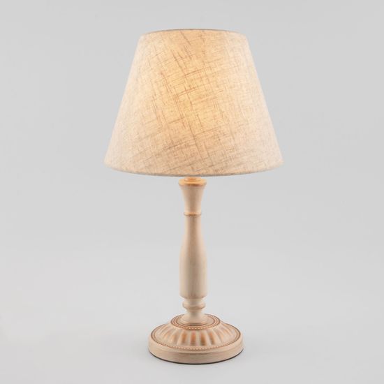 01060/1 / настольный светильник / белый с золотом