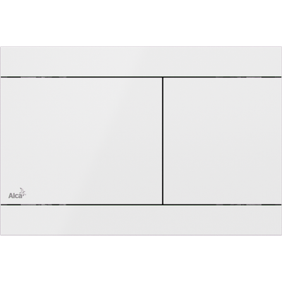 Кнопки смыва AlcaPlast FLAT COLOR FUN белая