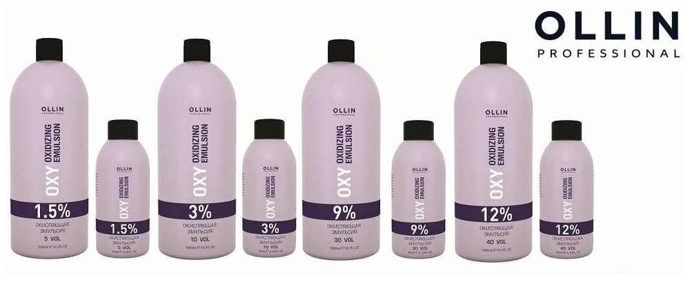 OLLIN performance OXY 6% 20vol. Окисляющая эмульсия 90мл/ Oxidizing Emulsion