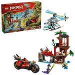 Конструктор LEGO Ninjago 71857 Ninja Vehicle Tree House Battle