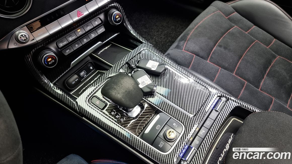 Kia Stinger Meister 3.3 GT AWD MASTER Turbo 패키지 (09.2020)