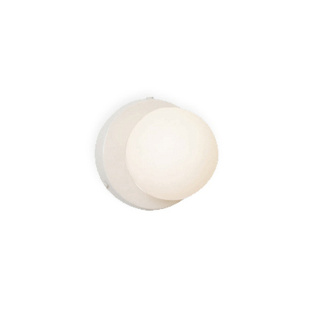 Wall lamp H1817 Orb Surface Mount (White)