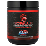 Gorilla Mind, Mode Nitric®, предтренировочная добавка без стимуляторов, Bombscle, 768 г (1,69 фунта)
