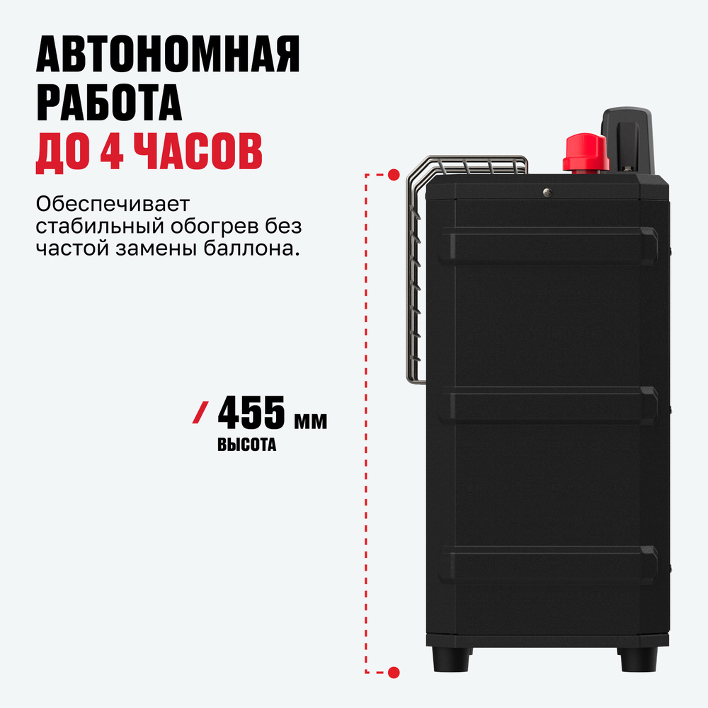 Портативный газовый обогреватель ALTECO PH 2 ECO