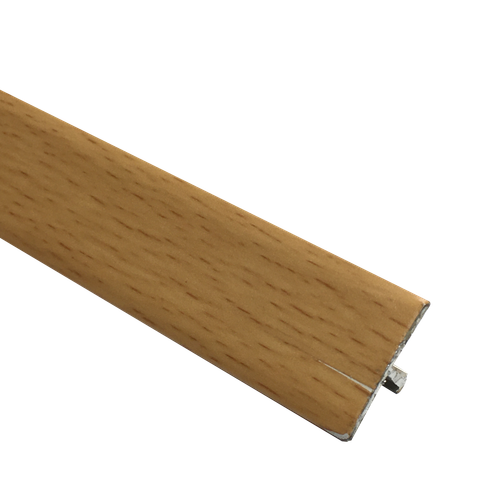 АТ 20мм "DO-4" 2,7м Бук (33) Т-обр. ламинир. алюм.