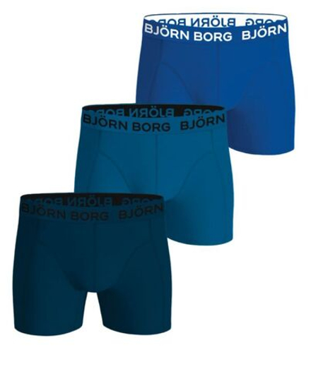 Боксерки теннисные Bjorn Borg Cotton Stretch 3P