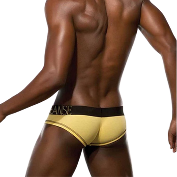 Мужские трусы хипсы желтые Doreanse 1325