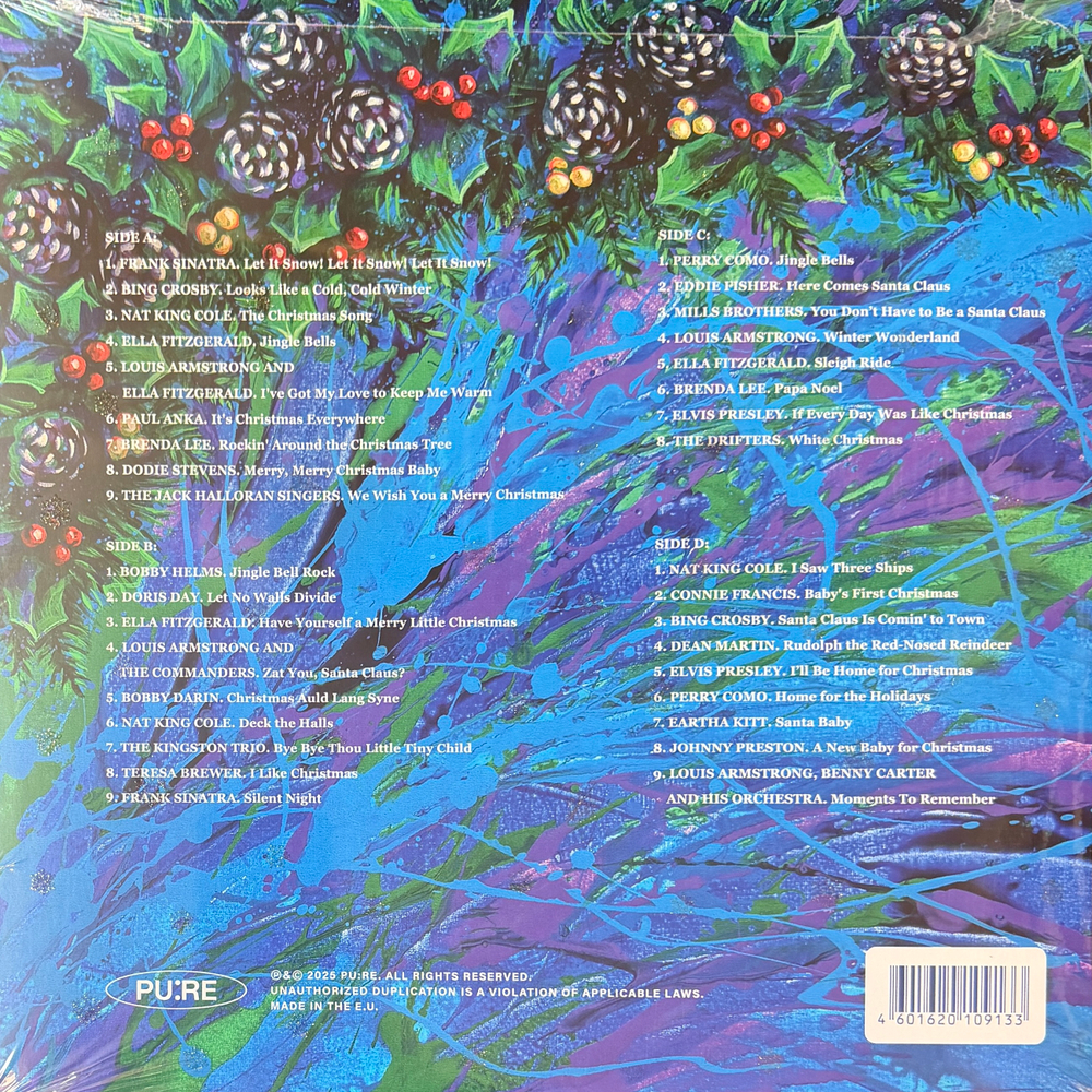 Сборник Christmas Collection: Extended Edition 2LP (Европа 2025г.) Colored Т