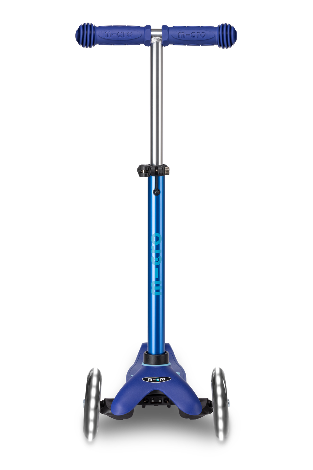 Самокат Mini Micro Deluxe LED Синий