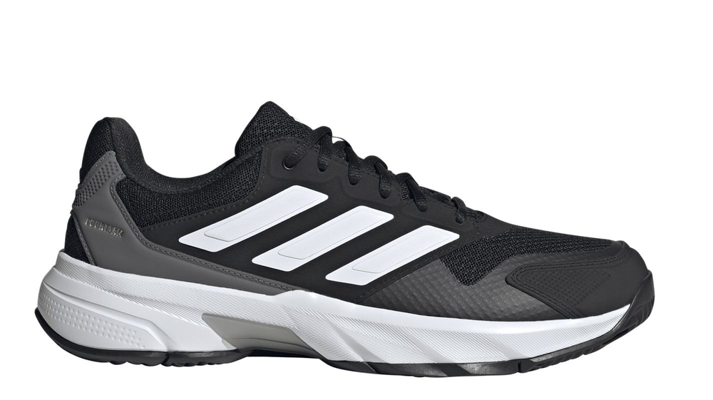 Теннисные кроссовки Adidas CourtJam Control 3 M - core black/cloud white/grey four