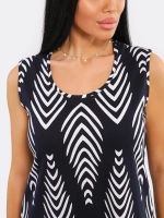 Платье хлопок свободное