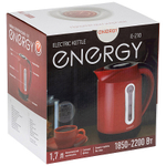 Чайник Energy E-210 белый (153085)