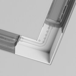 Соединитель угловой L-образный для треков встраиваемых Maytoni Accessories for tracks Radity TRA084CL-12W