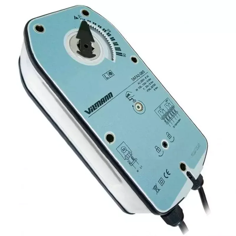 Электропривод TAFA 2-08S с возвратной пружиной