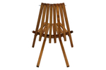 Кресло -шезлонг КЕНТУККИ арт.G-LC-004-OAK деревянный