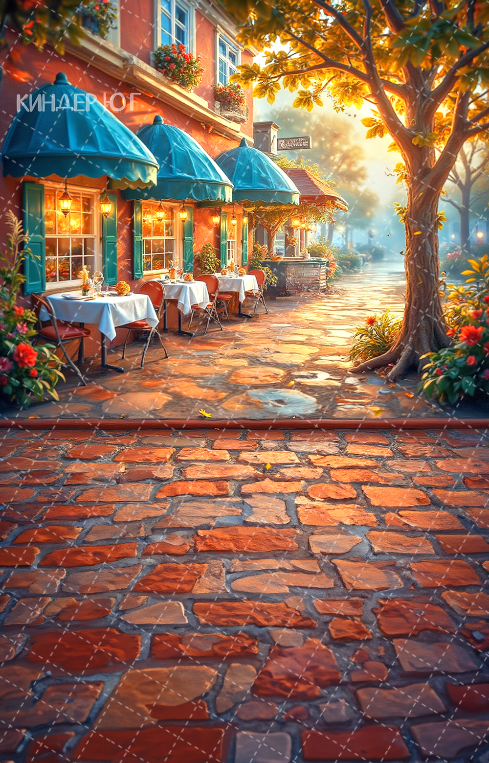 Фотофон "Кафе" арт. ФФ906-20