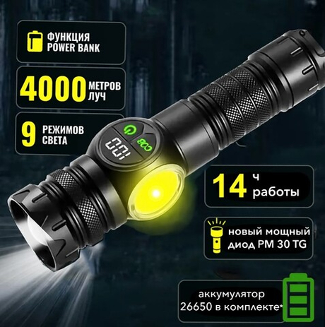 Фонарь светодиодный N06
