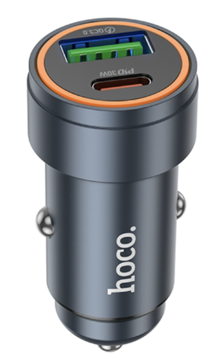 Z57A Glorious PD30W+QC3.0 car charger