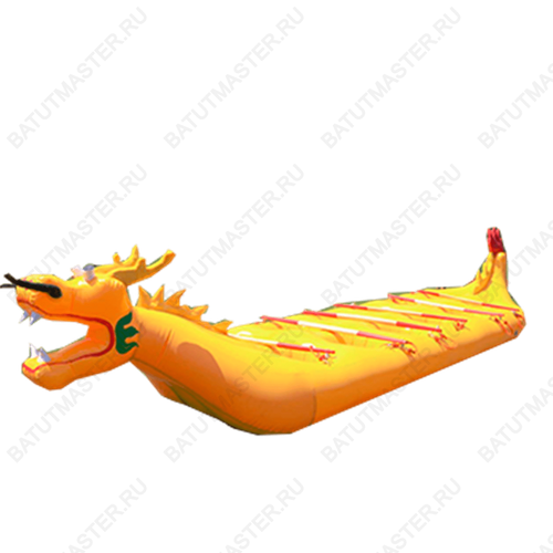 Надувная командная игра "Верхом на драконе"