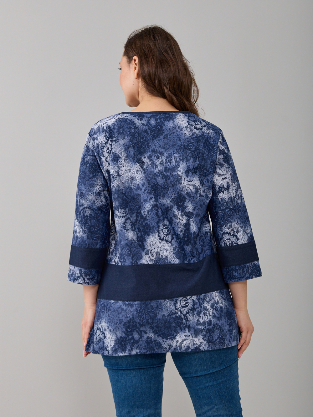 Рубашка К-68Х/джинскружево