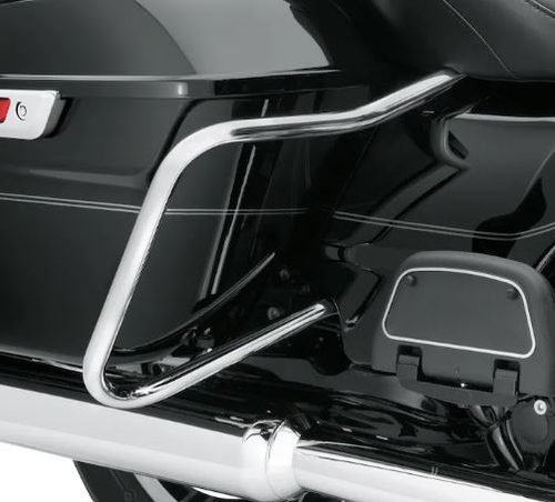 90200787 Защита кофров CHROME REAR SADDLEBAG GUARDS-40%