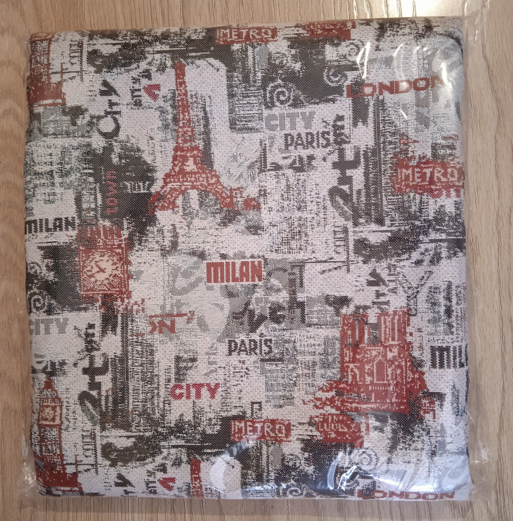 Покрывало гобеленовое Путешествие по Европпе 2.0 (180х200)