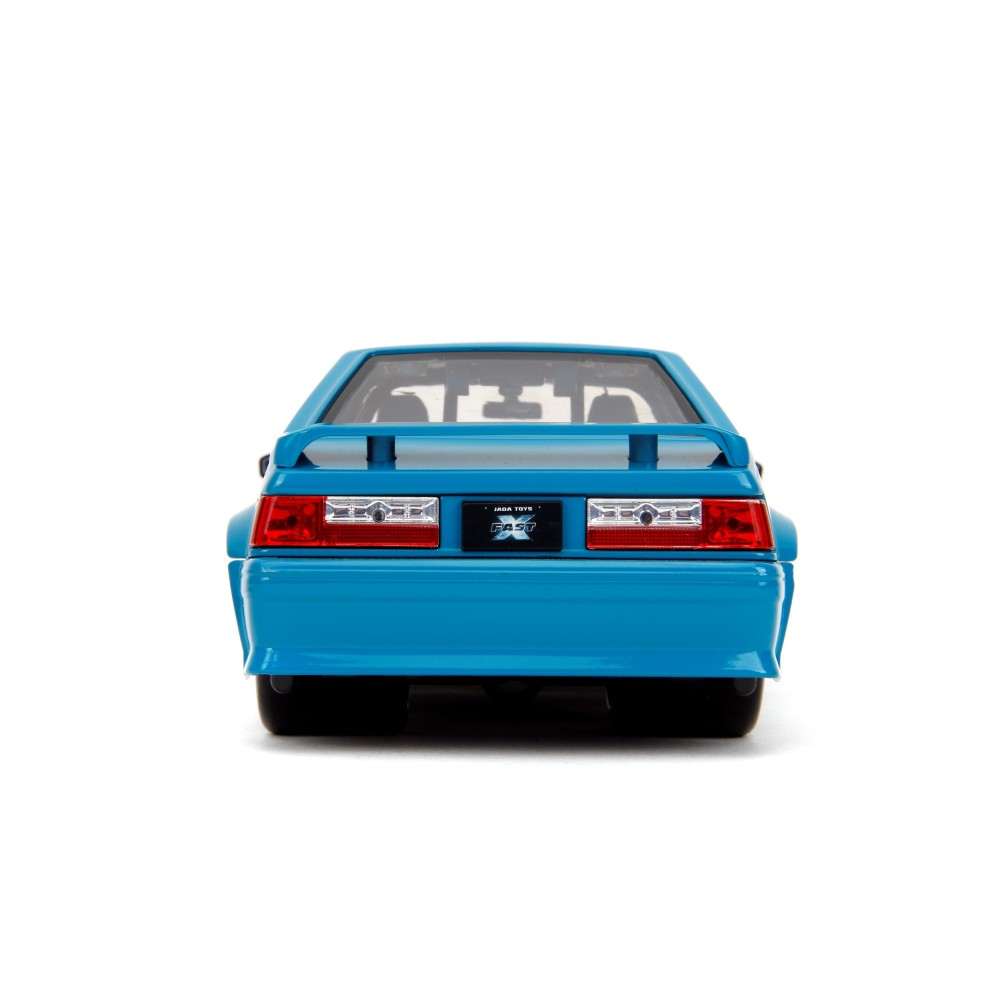 JADA Fast & Furious - Металлическая коллекционная машина 1989 Ford Mustang GT 1:24 3349223