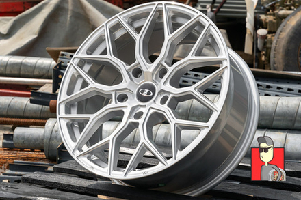 Комплект дисков NIVA VPS HF2 19x8 et30 5x139.7